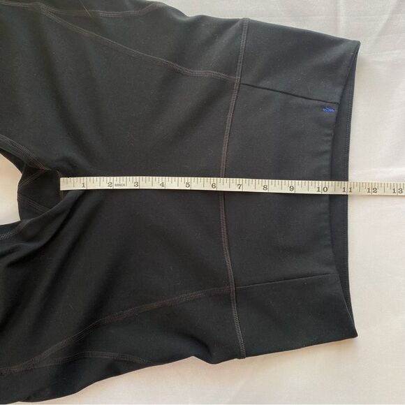 Girlfriend Collective Black High Rise Fleece Lined Leggings Size Small - Picture 15 of 16